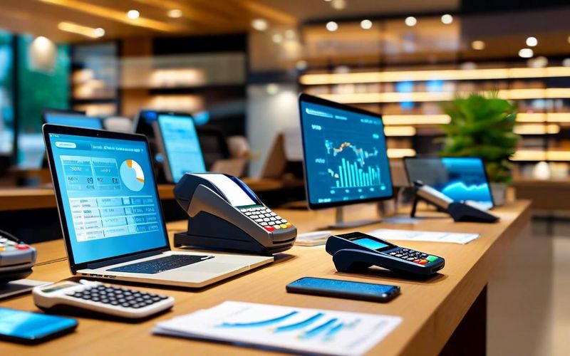A digital lending desk